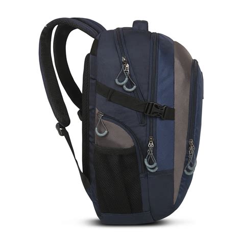Skybags Chester Plus Laptop Backpack Blue