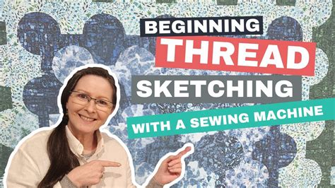 How to Draw with Thread (Inspiring Thread Sketching Techniques) - YouTube