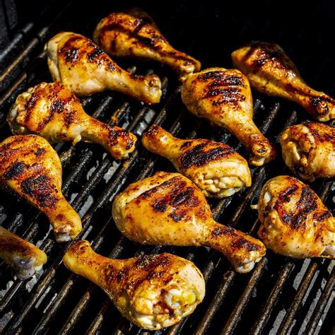 Grilled Chicken Legs