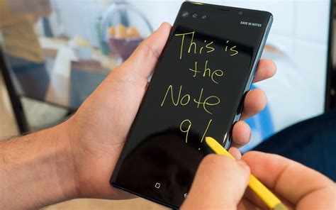 Image result for Note 9 Phone