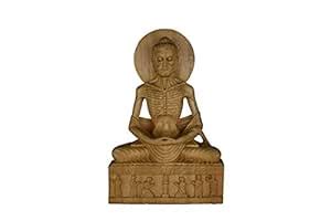 Buy UMSAS (A Bihar Govt. Undertaking) Handmade Wooden Statue ...