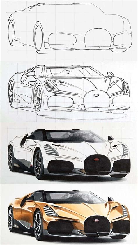 Image result for Bugatti Step Tutorial