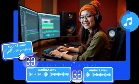 Free Online Audio Joiner - Merge Multiple Audio Files