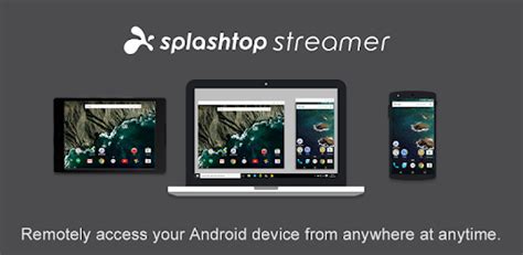 SplashTop Streamer update – Real World Help Centre