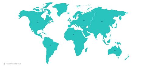 Accurate Sized World Map 的图像结果