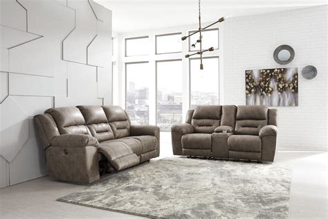 Living Room Living Room Sets Ashley Furniture - Stoneland Reclining ...