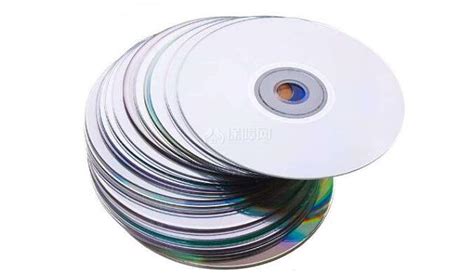 蓝色炫光cd光盘盘面设计图片_包装_编号3848593_红动中国