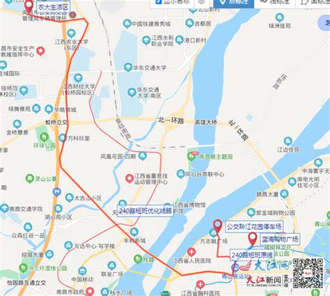 上海松江公交车路线调整公告 - 上海慢慢看