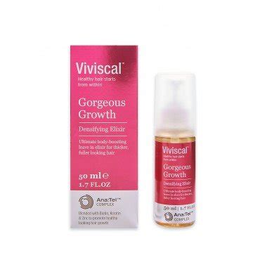 Buy Viviscal Gorgeous Growth Densifying Leave-in Elixir for Thicker ...