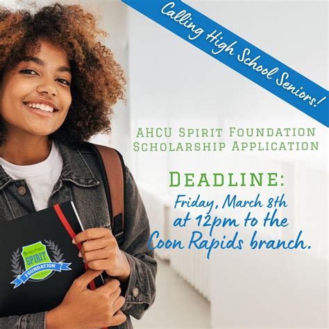 Anoka Hennepin Credit Union on LinkedIn: Quick reminder - the deadline ...