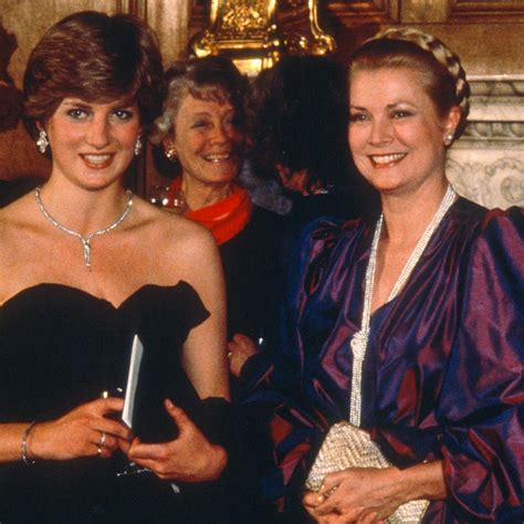 Un documental revela cómo se llevaban Diana de Gales y Grace Kelly | Mujerhoy
