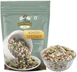 Jewel Farmer Roasted Seedmix 4-In-1 Seeds with Resealable Zip Locks ...