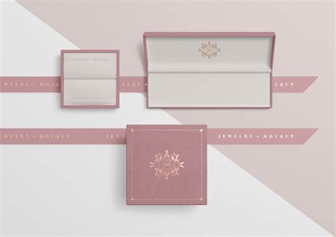 Jewelry box template Images - Free Download on Freepik