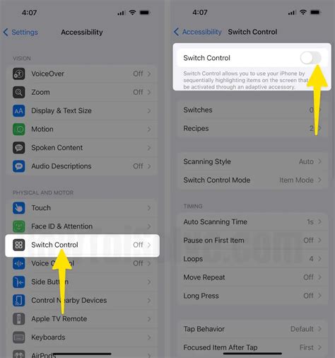 Image result for iOS Switch Control
