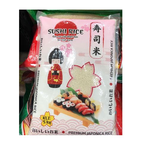 Premium Quality Calrose rice/Sushi rice/ Japonica from Vietnam Best ...