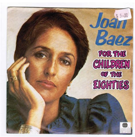 Download Joan Baez - For the Children of the Eighties Album Cover ...