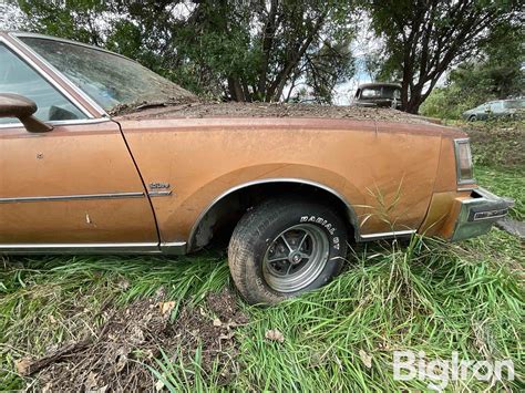 1979 Buick Regal 2-Door Coupe Body & Chassis BigIron Auctions