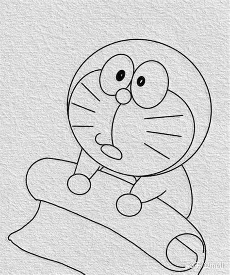 简笔画——哆啦A梦的画法