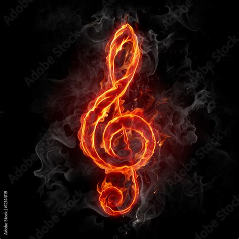 Download fire music Notes Png for Free | Ms Editing