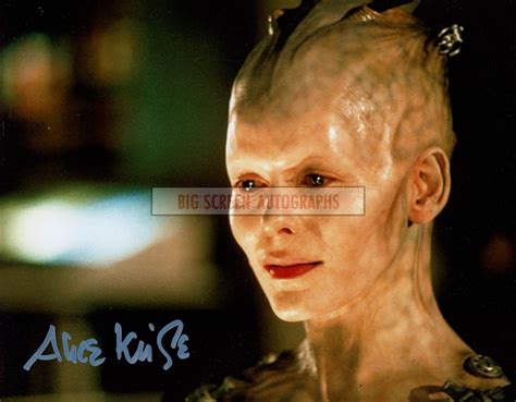 Alice Krige C | Big Screen Autographs