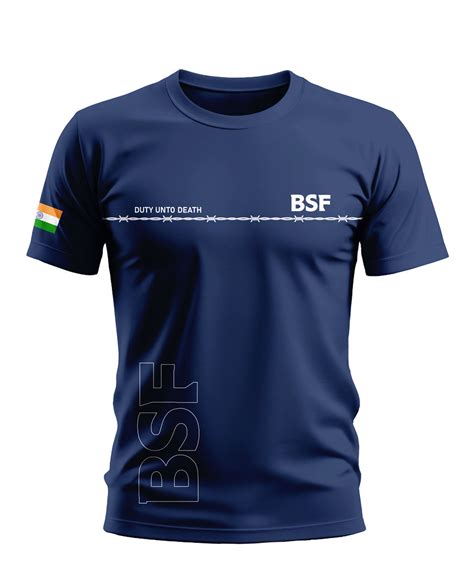 BSF Duty Unto Death Soft Cotton T-shirt – Warriorworld
