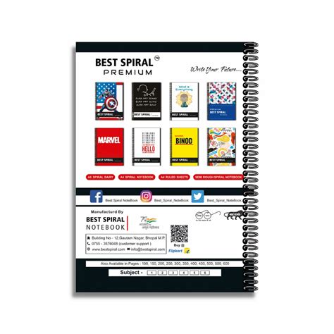 100 Page Notebook 的图像结果