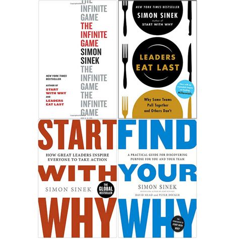 Buy Simon Sinek 4 Books Collection Set (The Infinite Game, Start With ...