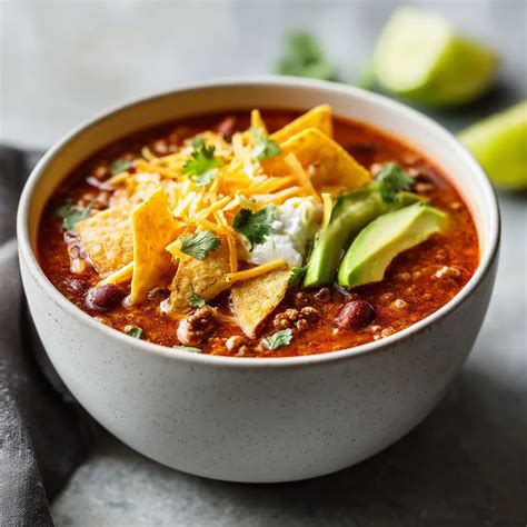 5-Ingredient Taco Soup – Quick, Flavorful, Family Favorite