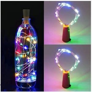 Flipkart SmartBuy 20 LEDs 1.17 m Multicolor Steady String Rice Lights ...