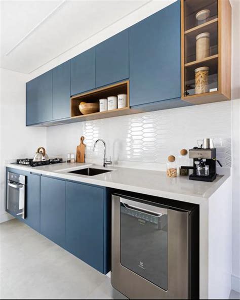 Kichen Style with Unique Subway Tiles