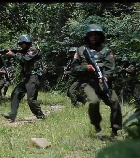 缅甸北部爆发激烈战事，武装组织攻占军方多个营区_腾讯新闻