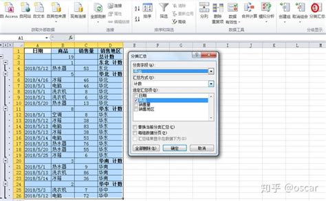 《Excel应用技巧》数据的分类汇总 - 知乎