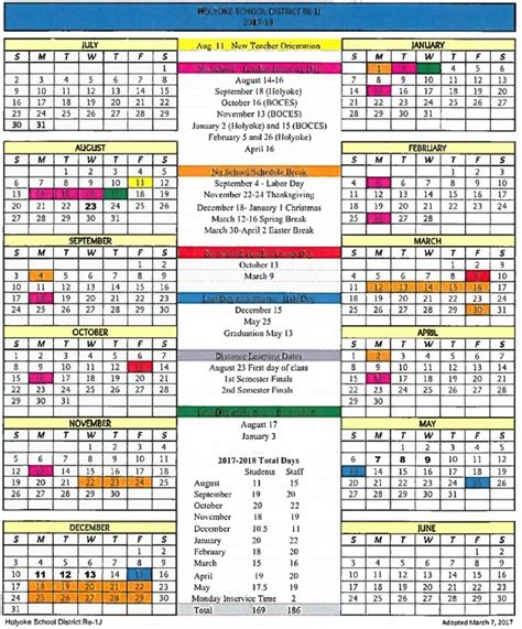 Boces Academic Calendar - Printable And Enjoyable Learning
