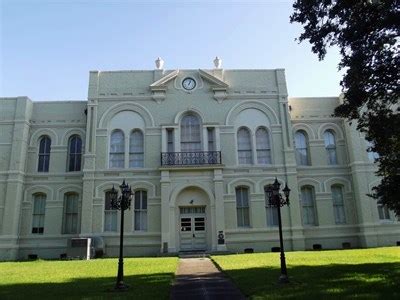 Old Brazoria County Courthouse - Angleton, TX - U.S. National Register ...