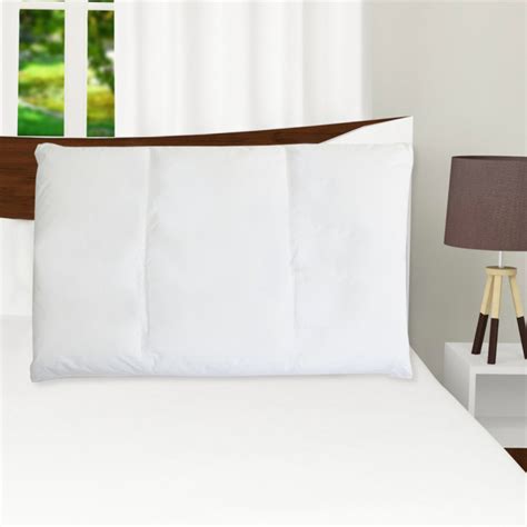 Buy Slumber Solid Polyurethane Memory Foam Pillow : 68 cm x 43 cm x 12 ...