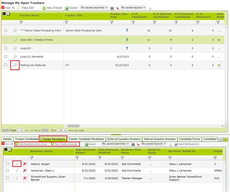 Tutorial Tracker Review 的图像结果