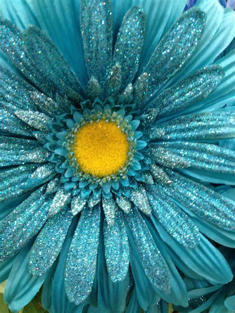 Turquoise Flowers