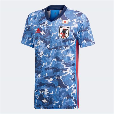Buy adidas Japan Home Soccer Jersey 2020-2021 Online at desertcartINDIA
