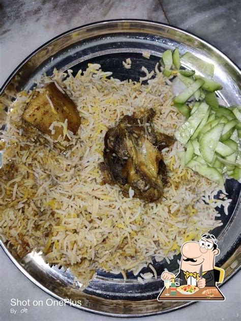 Menu at New Haji Arsalan Biryani House, Kolkata