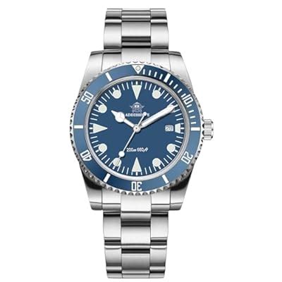 ADDIESDIVE H3 Quartz Dive Watch with AD2068 Diver India | Ubuy