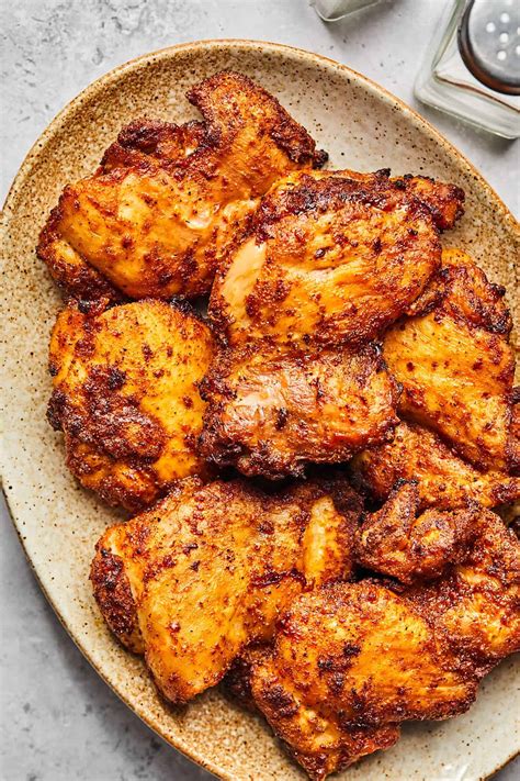 How Long to Air Fry Boneless Skinless Chicken Thighs for Perfectly ...