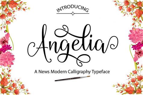 15 Beautiful Fonts - New Fancy Script Fonts | Graphicmule