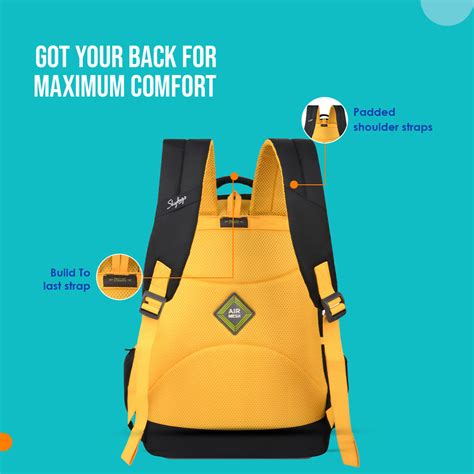 Skybags Kwid 01 School Backpack Black