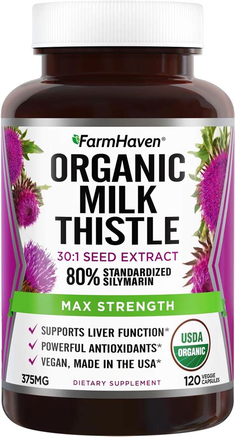 Amazon.com: Irwin Naturals Milk Thistle Liver Detox Supplement with ...