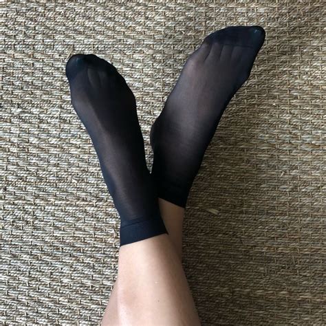 Brand new black nylon socks - nonslip bottom in 2025 | Perfect body ...
