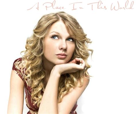 Fanmade Covers For The Songs From Her First Album (Taylor Swift ...