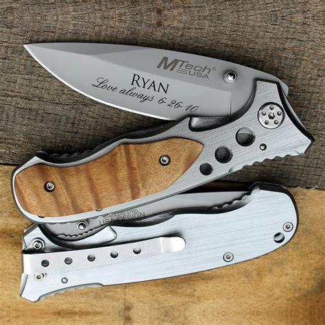 Personalized Engraved Pocket Knife