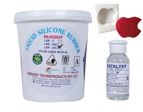 SILOCZEST Lsr225 Liquid Silicone Rubber For Artificial Stone, Wood Mold ...