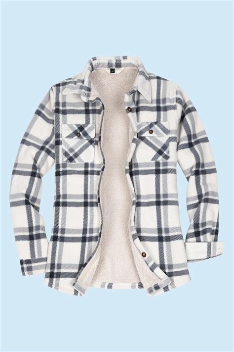 Shop Plaid and Checked Flannel Jackets for Men & Women