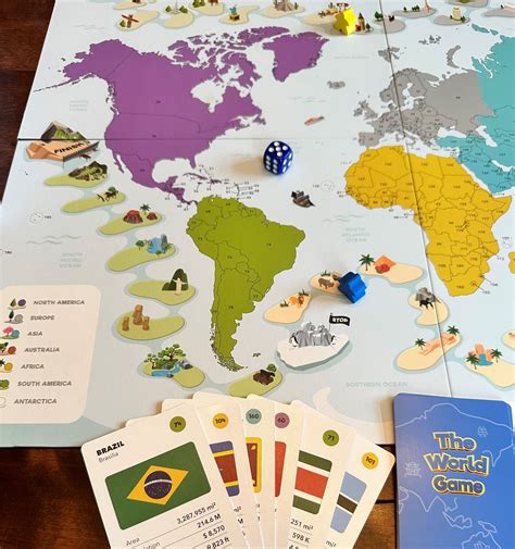 Map Of The World Games